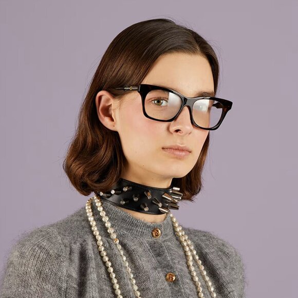 Final Price! Gucci GG1299O 002 Havana Eyeglasses 55mm - Picture 3 of 12